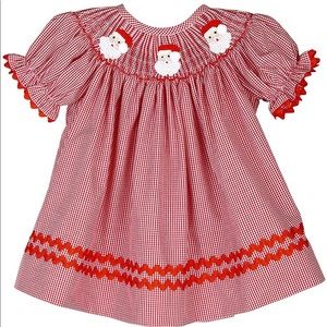✨Santa Smock Dress✨